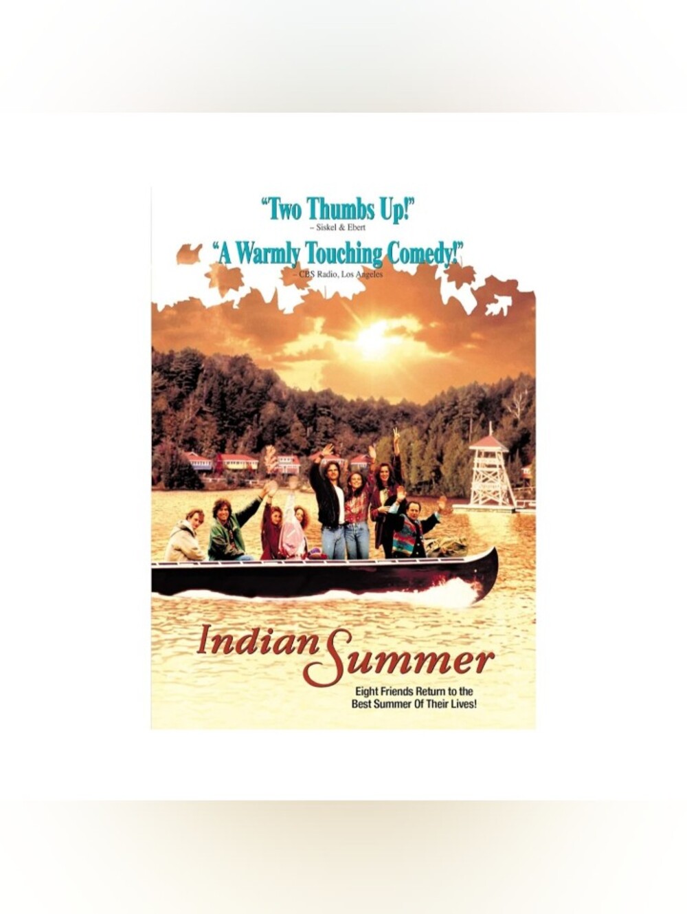 Indian Summer DVD Buena Vista Home Video Brand New Sealed 1993